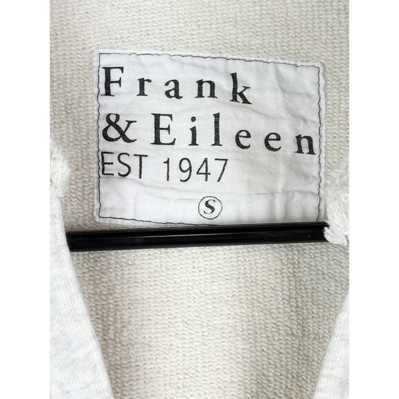 Frank And Eileen Popover Henley Light Grey Size Small - Picture 2 of 10